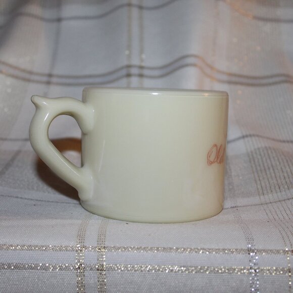 VINTAGE 1930's- 1940's EARLY OLD SPICE SHAVING MUG HULL POTTERY SHIP FRIENDSHIP! - Picture 6 of 16